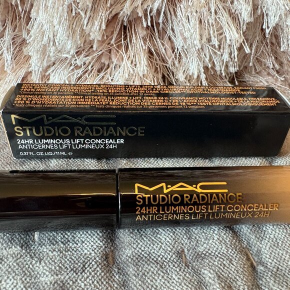 MAC Studio Radiance 24hr Luminous Lift Concealer NC30 - New in Box - Picture 2 of 6